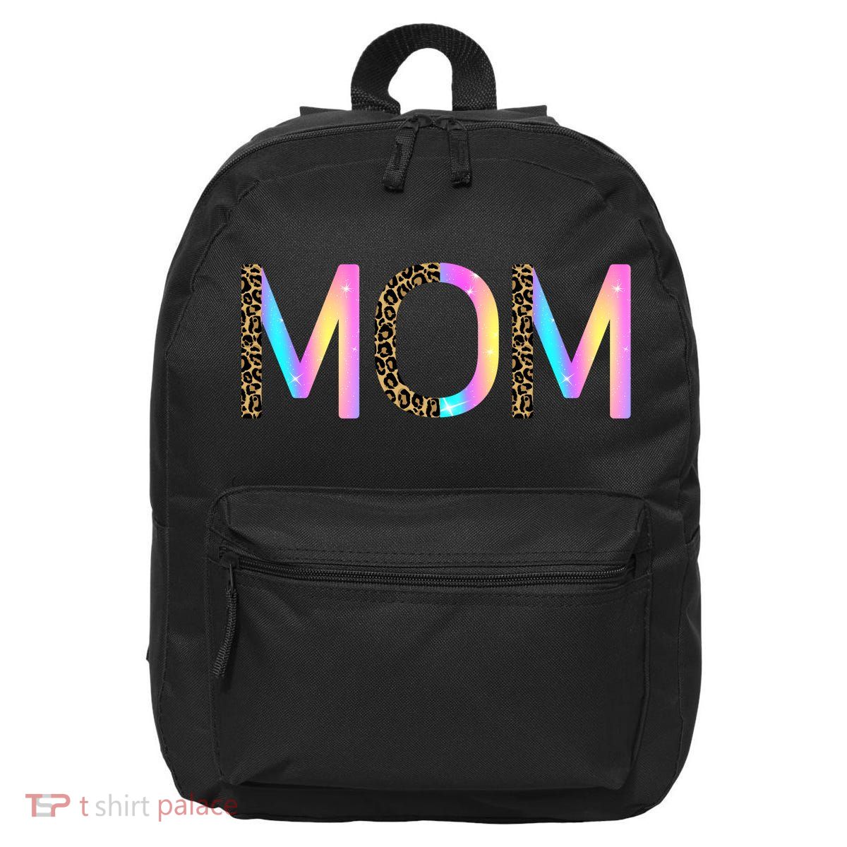 Retro Mom Mother's Day 16 in Basic Backpack