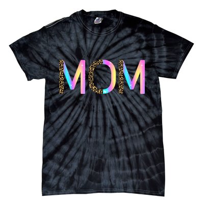 Retro Mom Mother's Day Tie-Dye T-Shirt