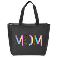Retro Mom Mother's Day Zip Tote Bag