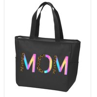 Retro Mom Mother's Day Zip Tote Bag