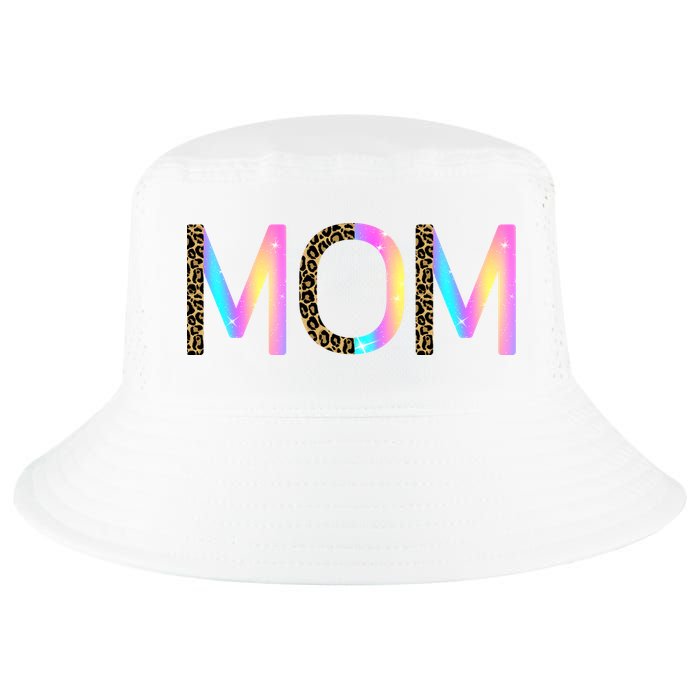 Retro Mom Mother's Day Cool Comfort Performance Bucket Hat