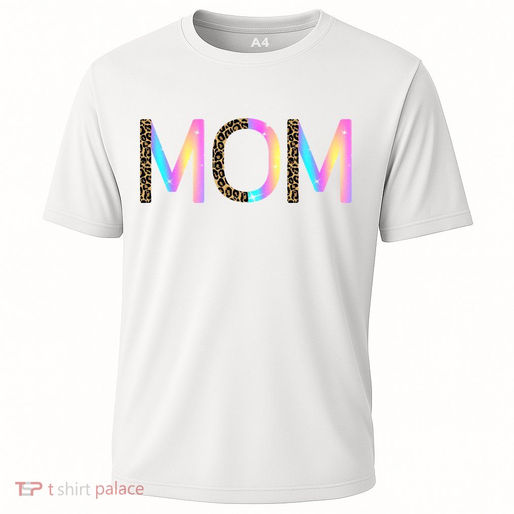 Retro Mom Mother's Day Cooling Performance Crew T-Shirt