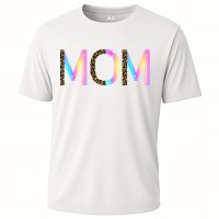 Retro Mom Mother's Day Cooling Performance Crew T-Shirt