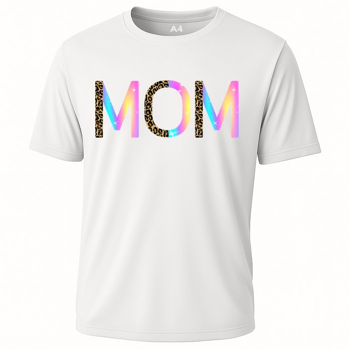 Retro Mom Mother's Day Cooling Performance Crew T-Shirt