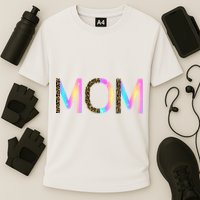 Retro Mom Mother's Day Cooling Performance Crew T-Shirt