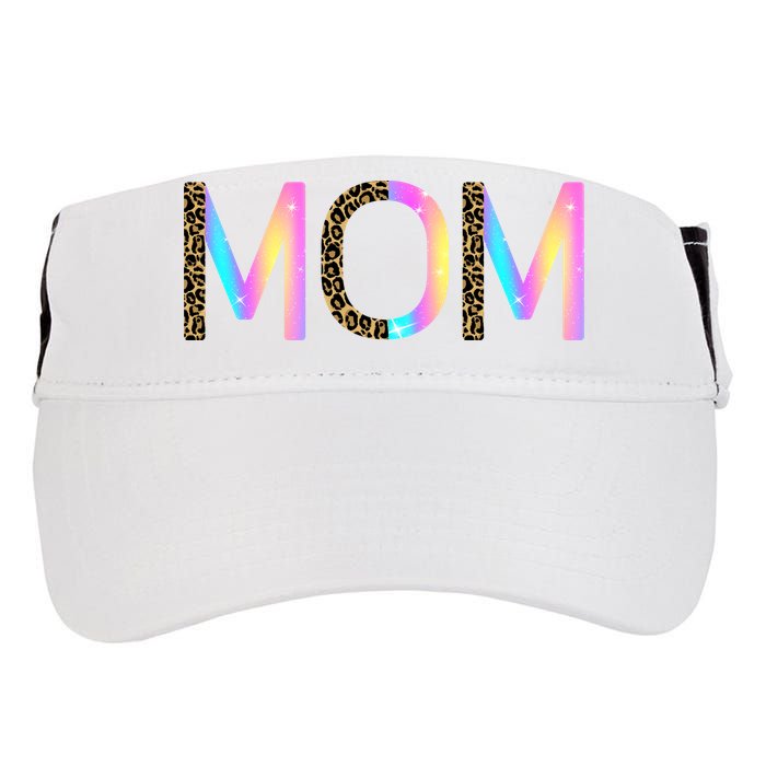 Retro Mom Mother's Day Adult Drive Performance Visor