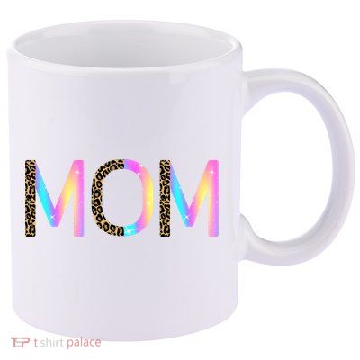 Retro Mom Mother's Day 11oz C Handle Ceramic Mug