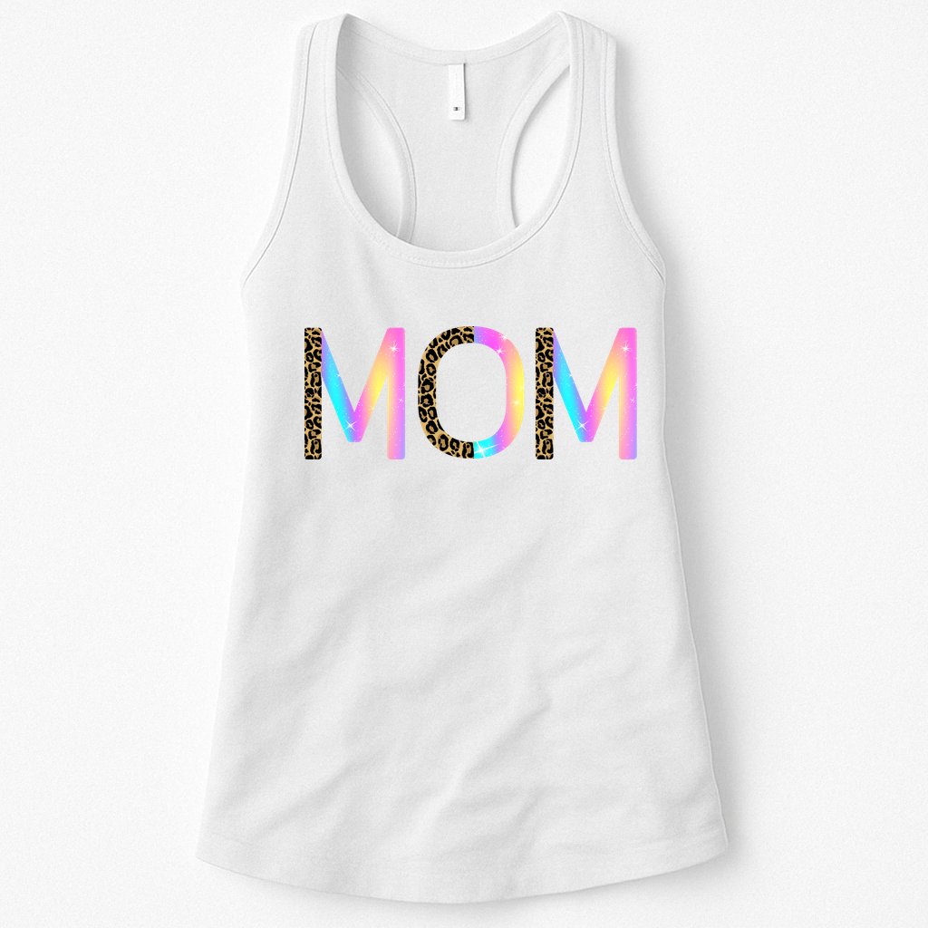 Retro Mom Mother's Day Womens Tank Top