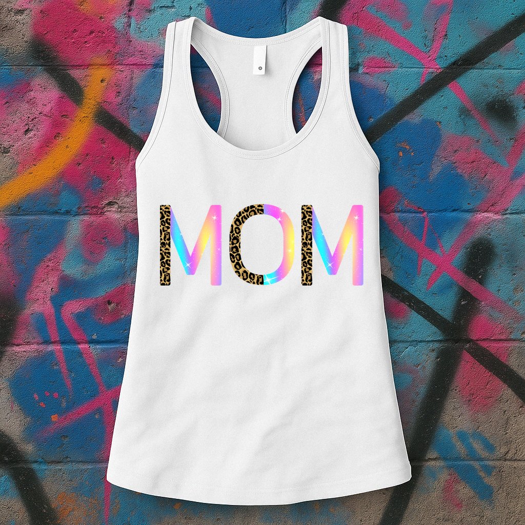 Retro Mom Mother's Day Womens Tank Top