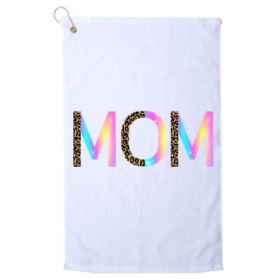 Retro Mom Mother's Day Golf Towel