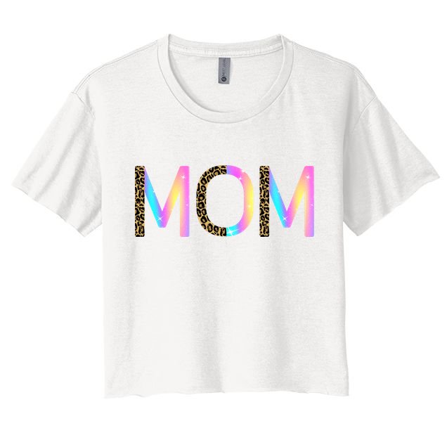 Retro Mom Mother's Day Crop Top