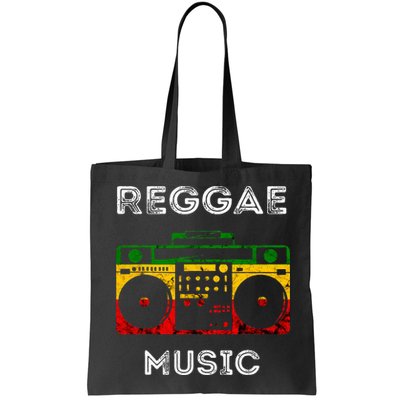 Reggae Music Musicbox Boombox Rastafari Roots Rasta Reggae  Bag