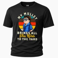 Redneck My Mullet Brings All The To The Yard Cooling Performance Crew T-Shirt