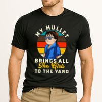 Redneck My Mullet Brings All The To The Yard Cooling Performance Crew T-Shirt