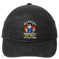 Redneck My Mullet Brings All The To The Yard 7-Panel Snapback Hat
