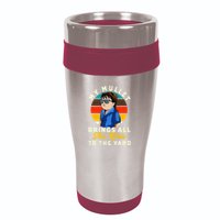 Redneck My Mullet Brings All The To The Yard 16oz Travel Tumbler