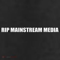 Rip Mainstream Media 11oz C Handle Ceramic Mug