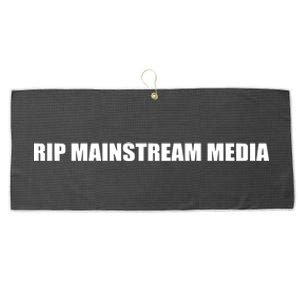 Rip Mainstream Media Large Microfiber Waffle Golf Towel