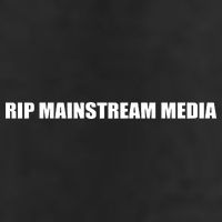 Rip Mainstream Media Golf Towel