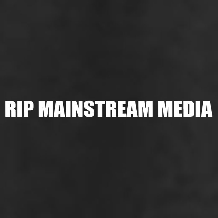 Rip Mainstream Media Golf Towel