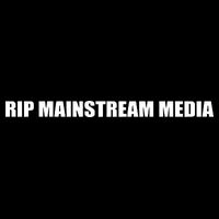 Rip Mainstream Media Cropped Pullover Crew