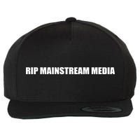 Rip Mainstream Media Wool Snapback Cap