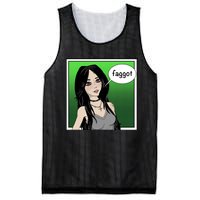 Resetthegames Melonie Mac Saying Faggot Mesh Reversible Basketball Jersey Tank