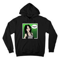 Resetthegames Melonie Mac Saying Faggot Tall Hoodie