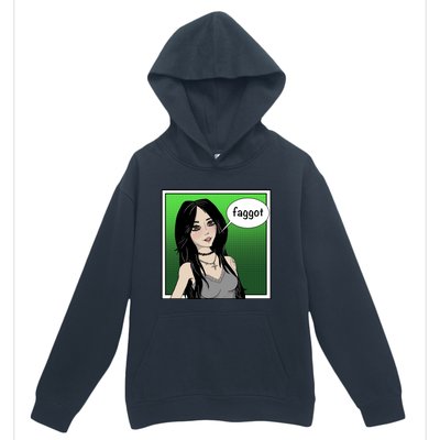 Resetthegames Melonie Mac Saying Faggot Urban Pullover Hoodie