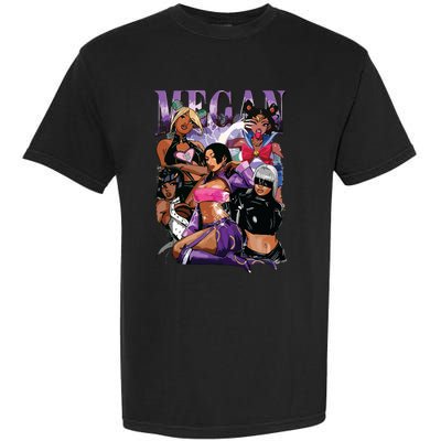 Retro Megan Moon Megan First Name Personalized Vintage Garment-Dyed Heavyweight T-Shirt