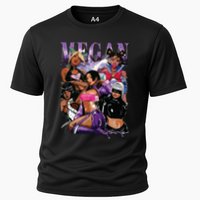 Retro Megan Moon Megan First Name Personalized Vintage Cooling Performance Crew T-Shirt