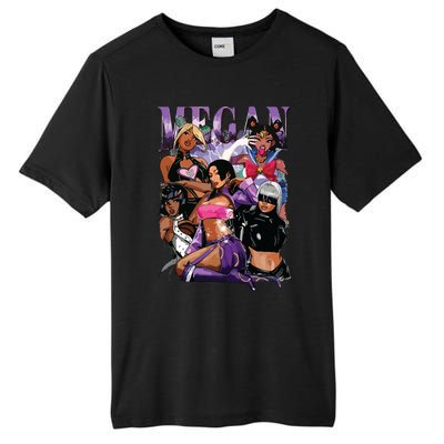 Retro Megan Moon Megan First Name Personalized Vintage Tall Fusion ChromaSoft Performance T-Shirt