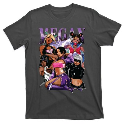 Retro Megan Moon Megan First Name Personalized Vintage T-Shirt