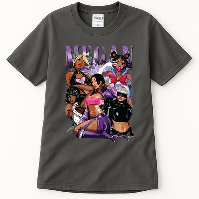 Retro Megan Moon Megan First Name Personalized Vintage Tall T-Shirt