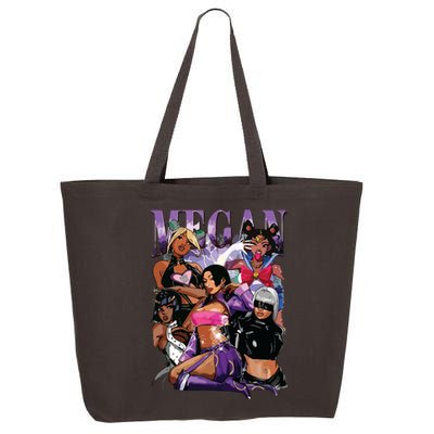 Retro Megan Moon Megan First Name Personalized Vintage 25L Jumbo Tote