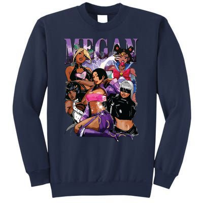 Retro Megan Moon Megan First Name Personalized Vintage Sweatshirt