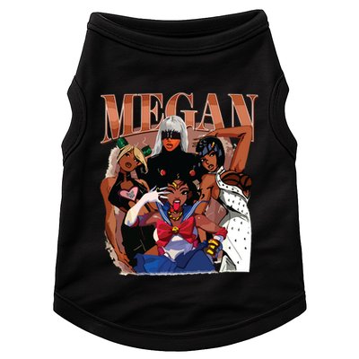 Retro Megan Moon Megan First Name Doggie Tank