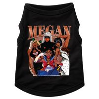Retro Megan Moon Megan First Name Doggie Tank