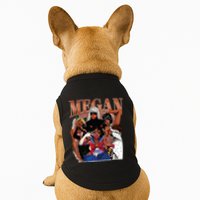 Retro Megan Moon Megan First Name Doggie Tank