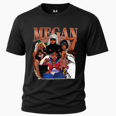 Retro Megan Moon Megan First Name Performance Shirt