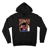 Retro Megan Moon Megan First Name Hoodie