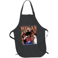 Retro Megan Moon Megan First Name Full-Length Apron With Pockets