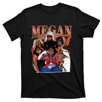 Retro Megan Moon Megan First Name T-Shirt