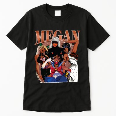 Retro Megan Moon Megan First Name Tall T-Shirt