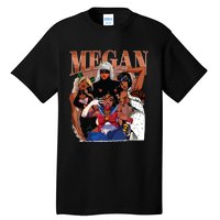 Retro Megan Moon Megan First Name Tall T-Shirt