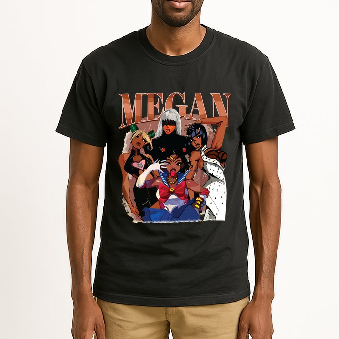 Retro Megan Moon Megan First Name Tall T-Shirt