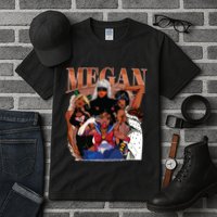 Retro Megan Moon Megan First Name Tall T-Shirt