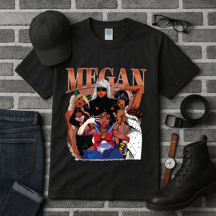 Retro Megan Moon Megan First Name Tall T-Shirt