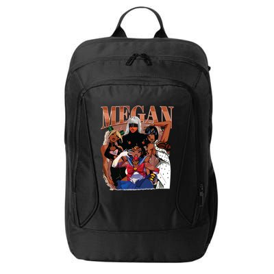 Retro Megan Moon Megan First Name City Backpack