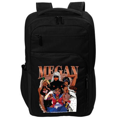 Retro Megan Moon Megan First Name Impact Tech Backpack